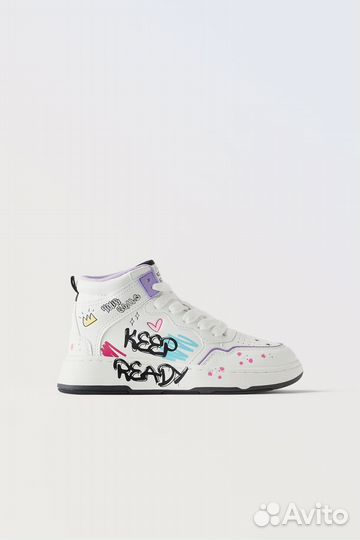 Кроссовки Zara 37