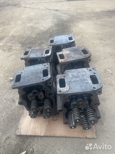 Головка ГБЦ scania HPI DC1224