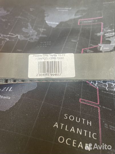 Ремень грм toyota 1G-FE 13568-70080
