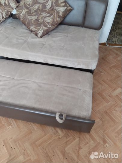 Угловой диван бу