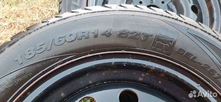 Колеса зимние 185 65 r14 на ваз