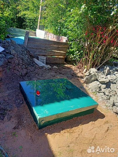 Установка септиков под ключ с гарантией и рассрочк