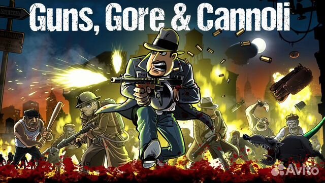Guns, Gore and Cannoli на PS4 PS5