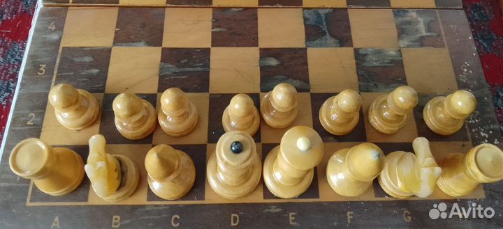 Шахматы деревянные СССР
