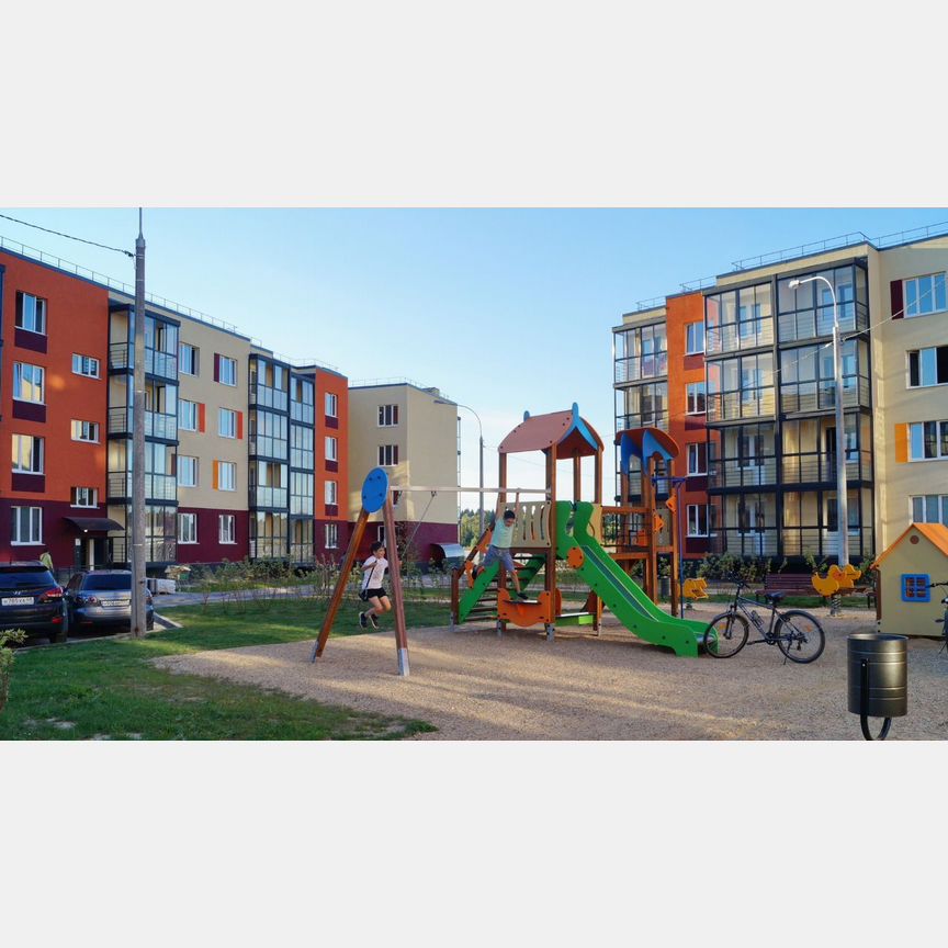 2-к. квартира, 61,7 м², 4/4 эт.