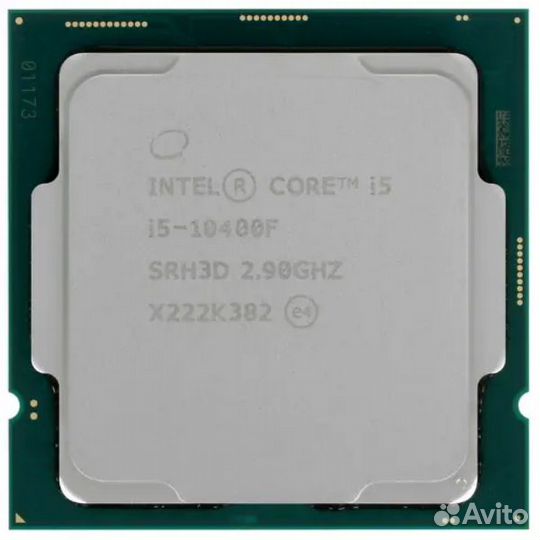 Процессор intel core I5-10400F OEM (LGA 1200. 6 x
