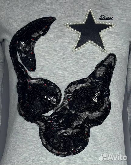 Diesel джемпер женский S 42. Оригинал