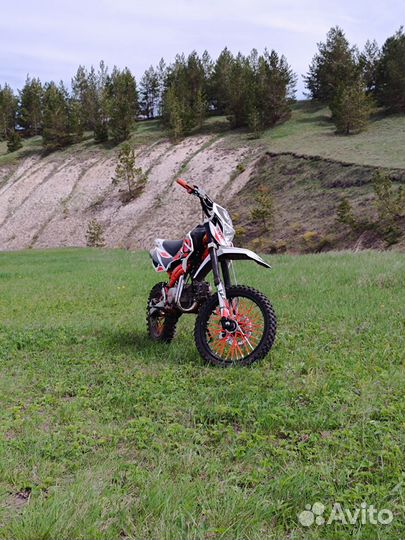 Питбайк Kayo 125