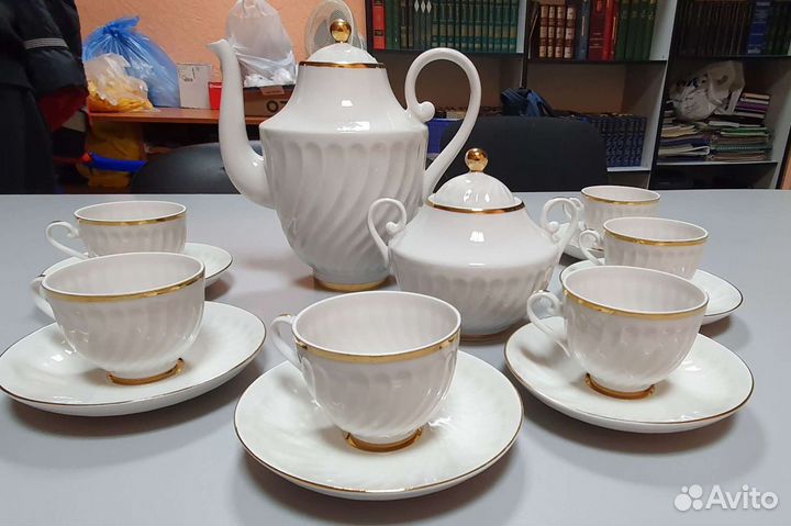 Сервиз кофейный лфз