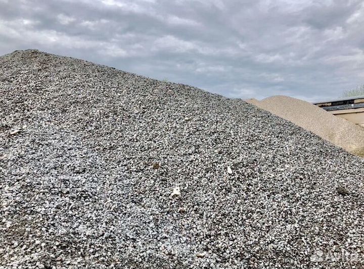 Щебень гранитный 20-40