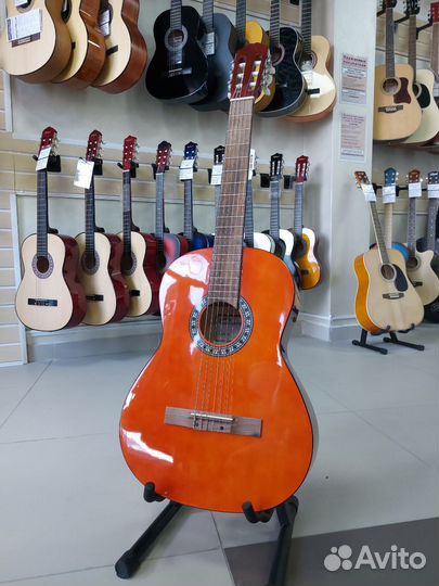 Гитара Caraya классическая, нейлоновые струны