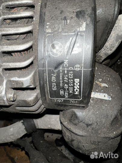 Генератор bmw 5 e39 m52