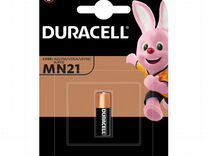 Батарейка щелочная duracell MN21 12В блистер 1 шт