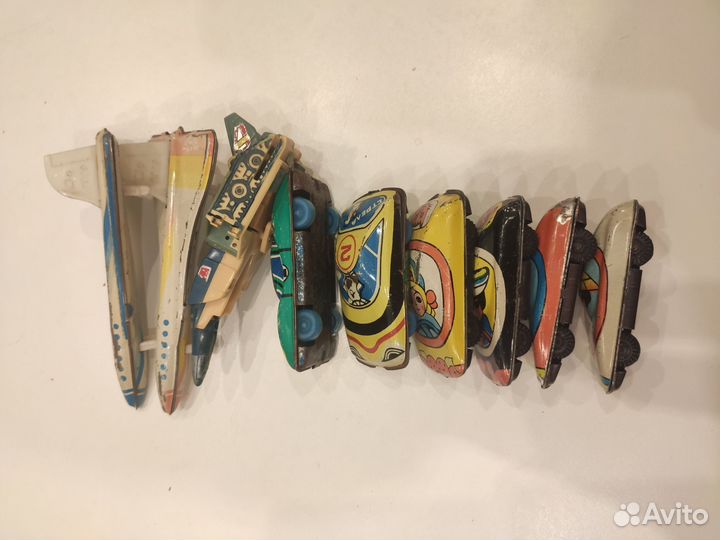 Машинки СССР