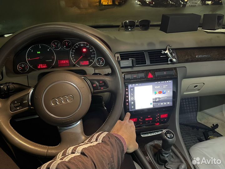 Магнитола Audi A6 02-06 Android IPS DSP