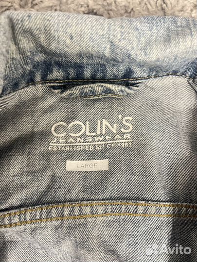 Джинсовка colins