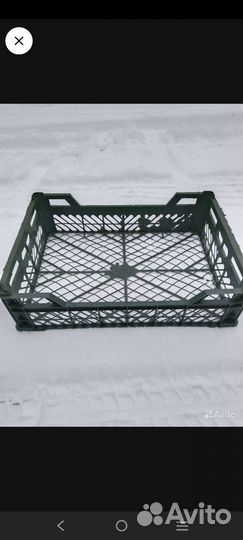 Ящики для овощей и фруктов