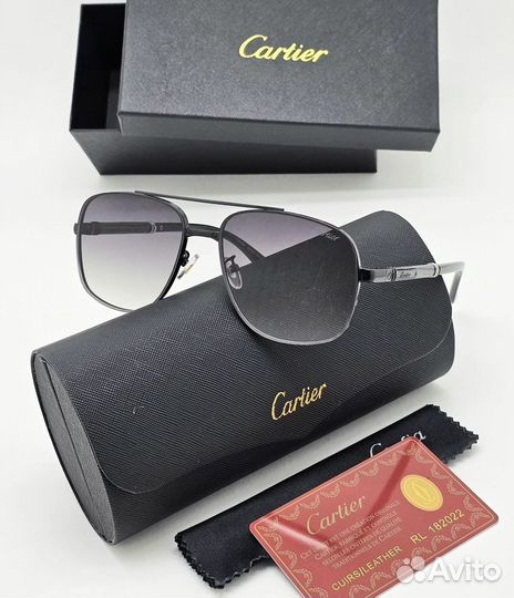 Солнцезащитные очки cartier