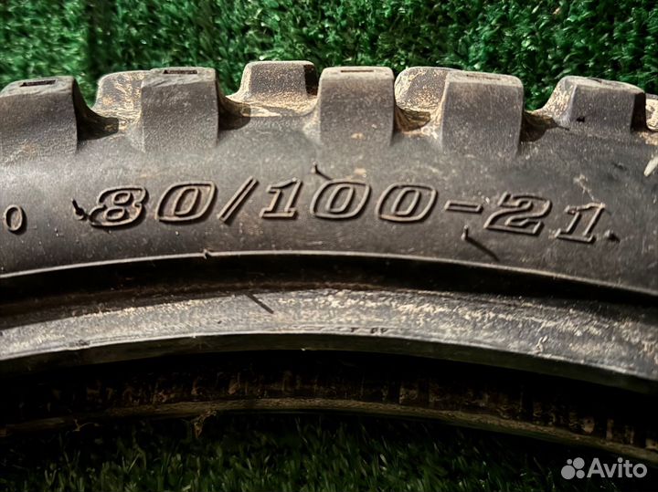 Dunlop 80/100 r21 б/у