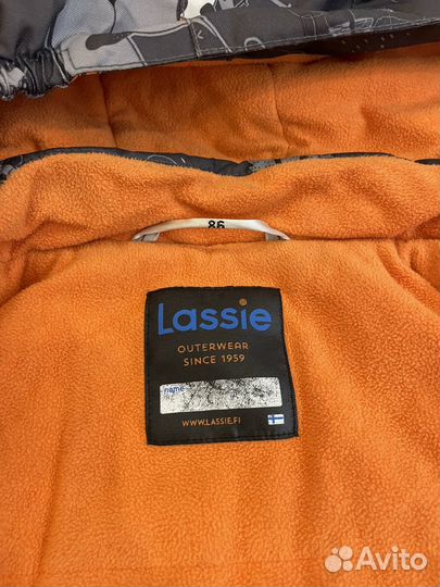 Зимний комбинезон lassie 86