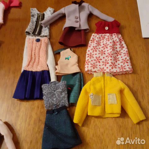 Наборы одежды для куклы Барби