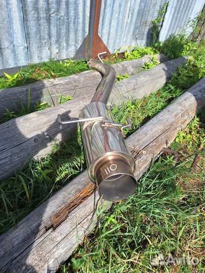 Глушитель Subaru legacy