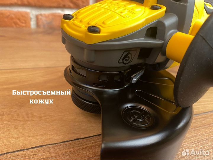 Ушм Dewalt с регулировкой оборотов DCG409