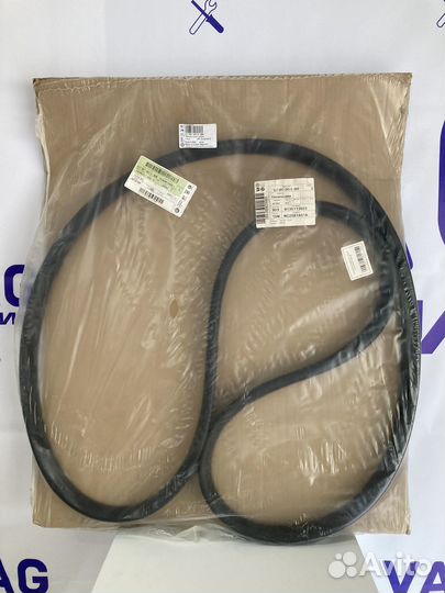 Уплотнитель двери пер. пр. внут-ий 5J7867365G 9B9