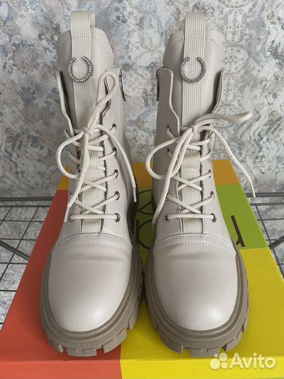 Сапоги женские зимние 40 натуральная кожа