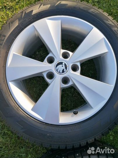 Диски skoda octavia а7 r16