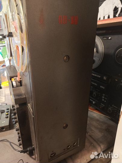 Катушечный магнитофон Орбита 106 стерео Hi- Fi