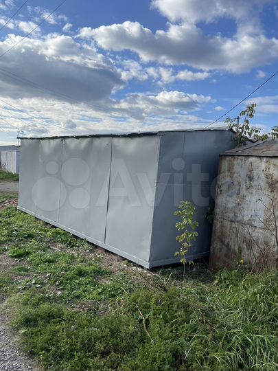 Гараж, 24 м²