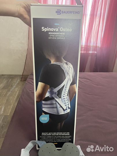 Корсет поясный Spinova osteo