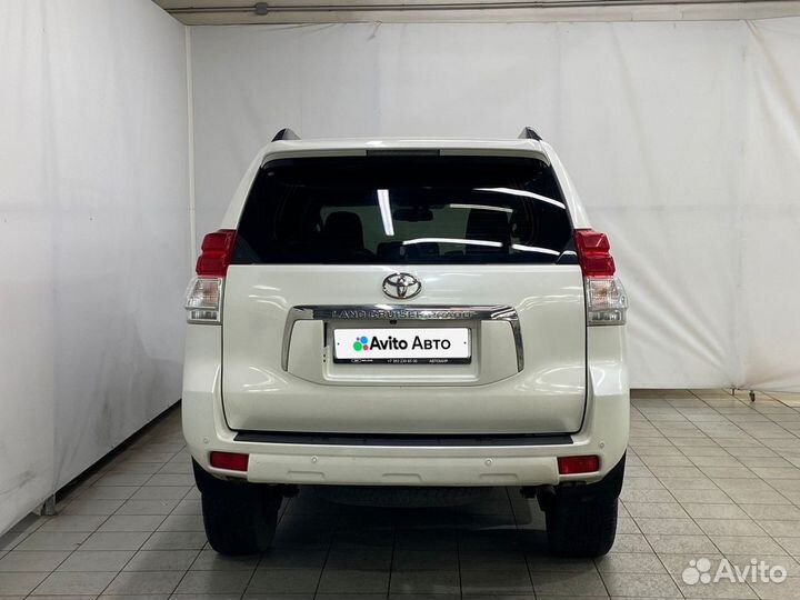 Toyota Land Cruiser Prado 3.0 AT, 2010, 229 000 км