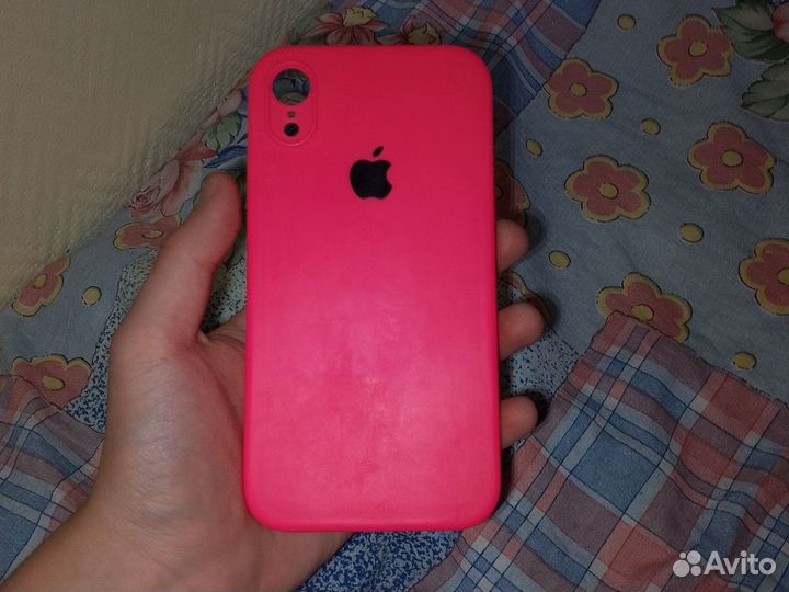 Чехол на iPhone xr