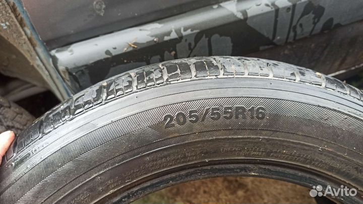 Kumho Solus KH25 205/55 R16