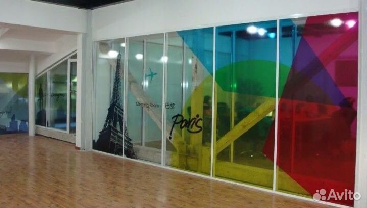 Фотопечать на стекле