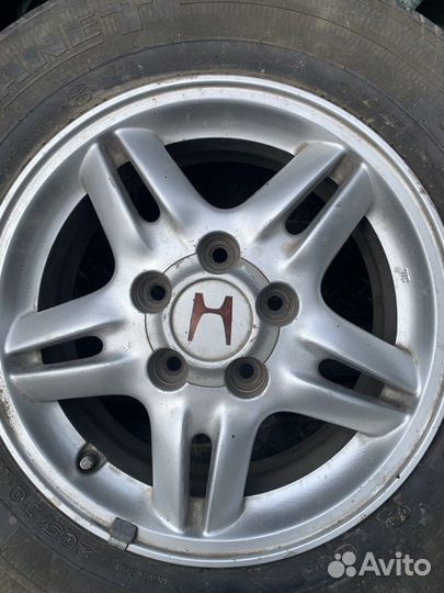 Колеса на автомобиль Honda