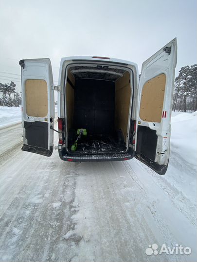 Ford Transit цельнометаллический, 2017