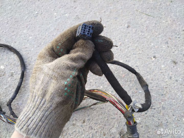 Проводка двери, коса