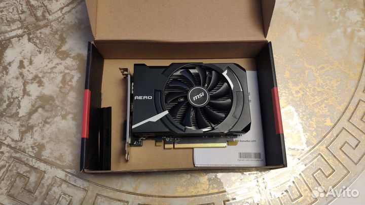 Видеокарта на 4 Gb