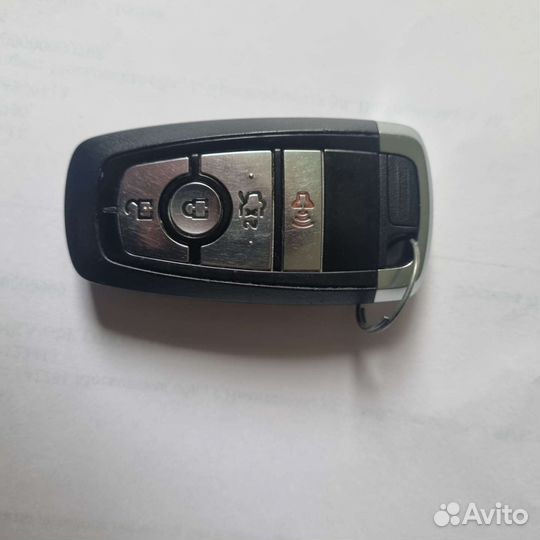 Ключ зажигания Ford Fusion