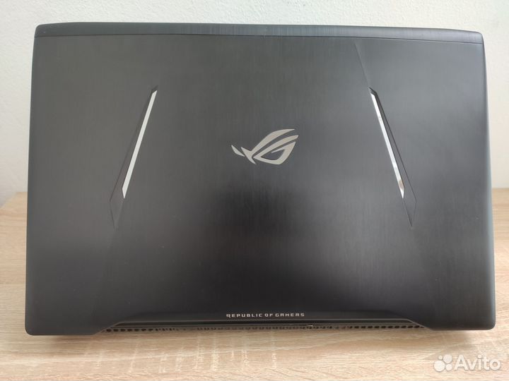 Игровой ноутбук asus ROG strix 17.3 (GL702ZC)