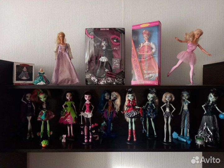 Куклы monster high разные
