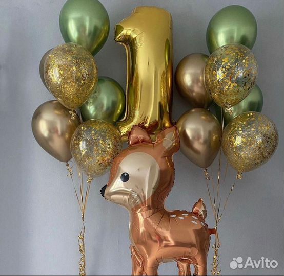 Воздушные шары в Сосново с доставкой