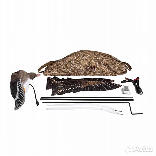 Чучело Махокрыл Белолобый Duck Mania