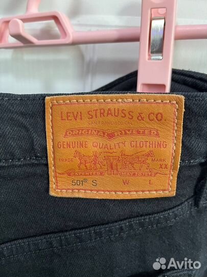 Джинсы Levis 501 Skinny Original