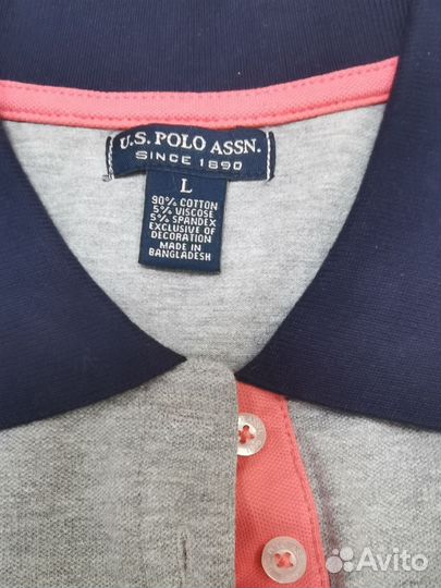 Фирменное поло US Polo Assn, оригинал