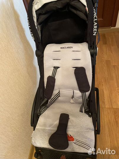 Коляска maclaren atom