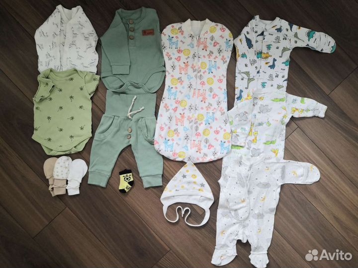 Вещи для новорожденных